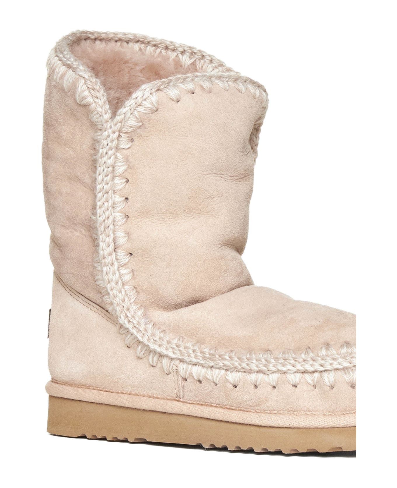 Mou Boots - Rose beige