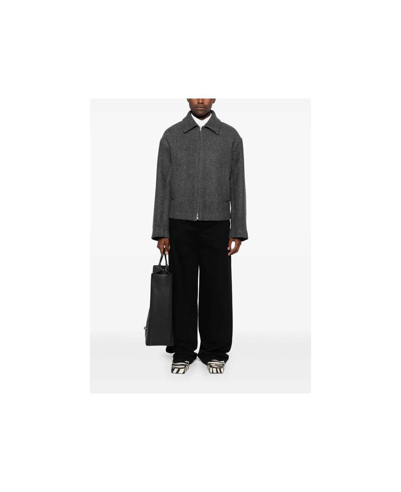 Jil Sander Outerwear - GREY