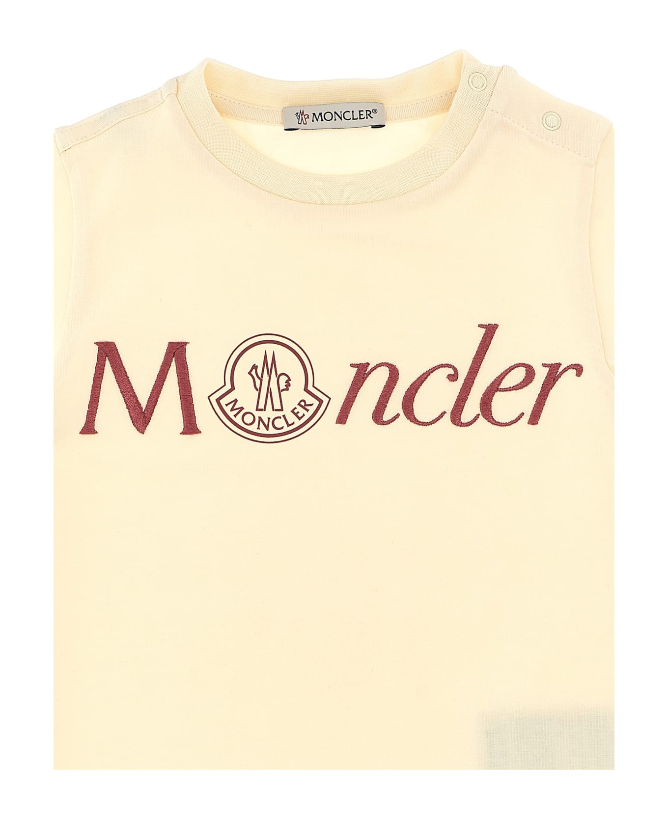 Moncler Logo T-shirt - White