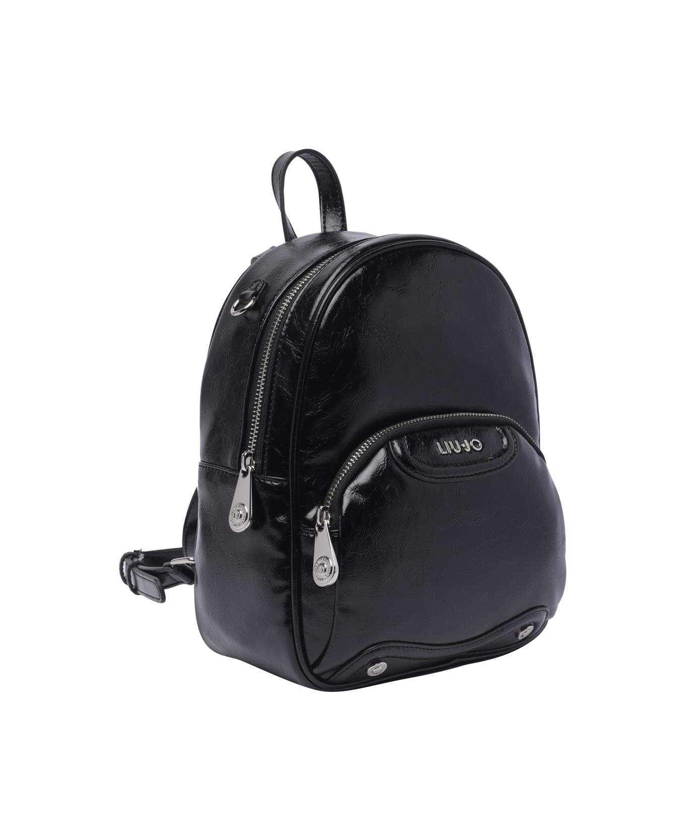 Liu-Jo Logo Backpack - Black