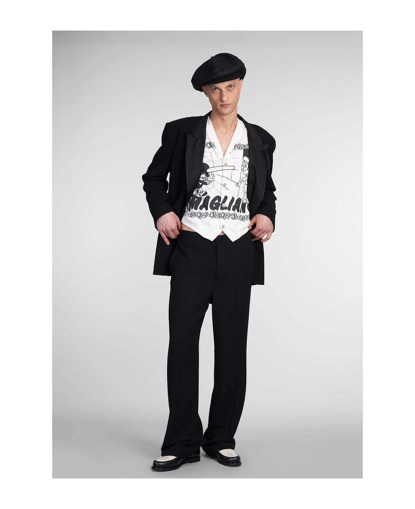 Magliano Vest In White Cotton - white