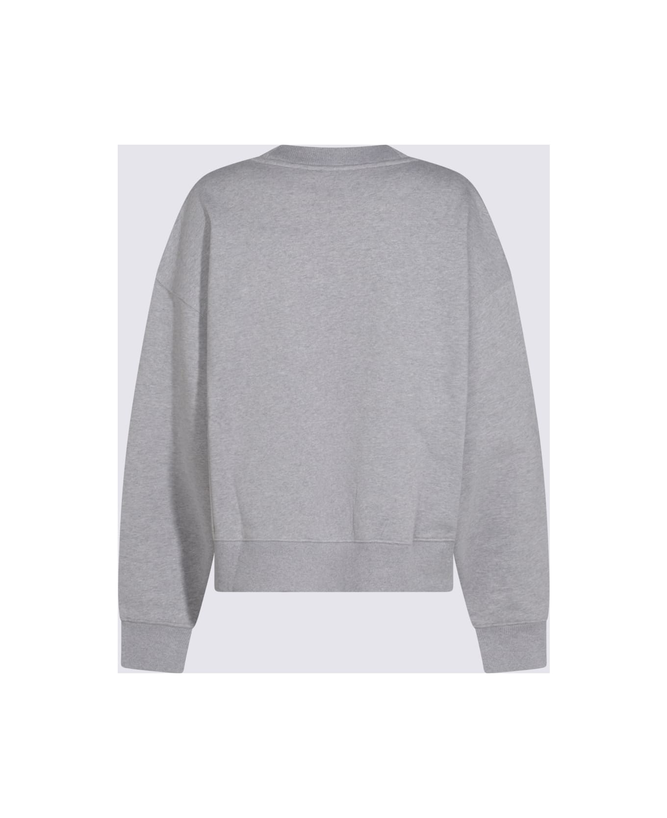 The Attico Grey Cotton Sweatshirt