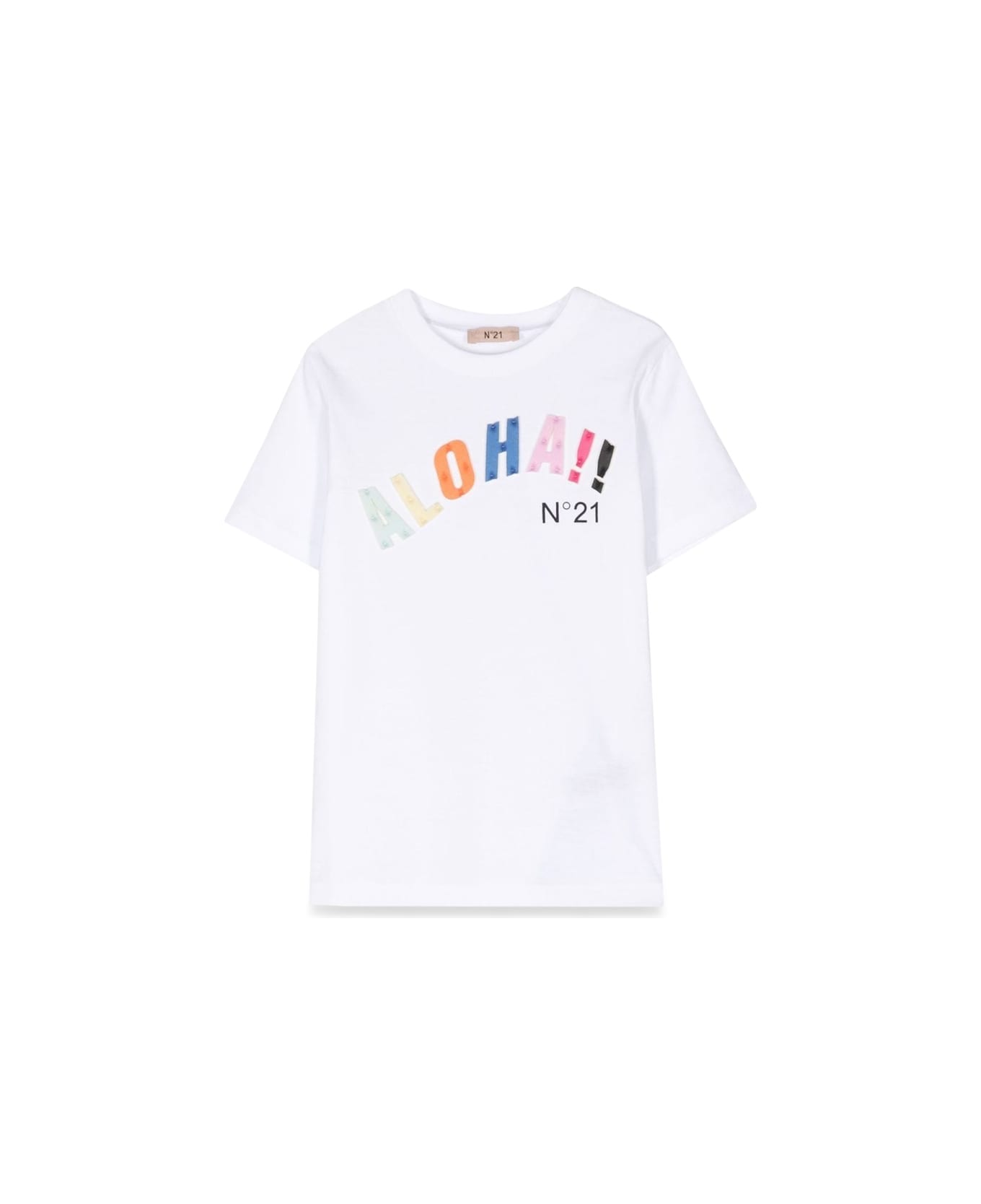 N.21 Mc T-shirt - WHITE