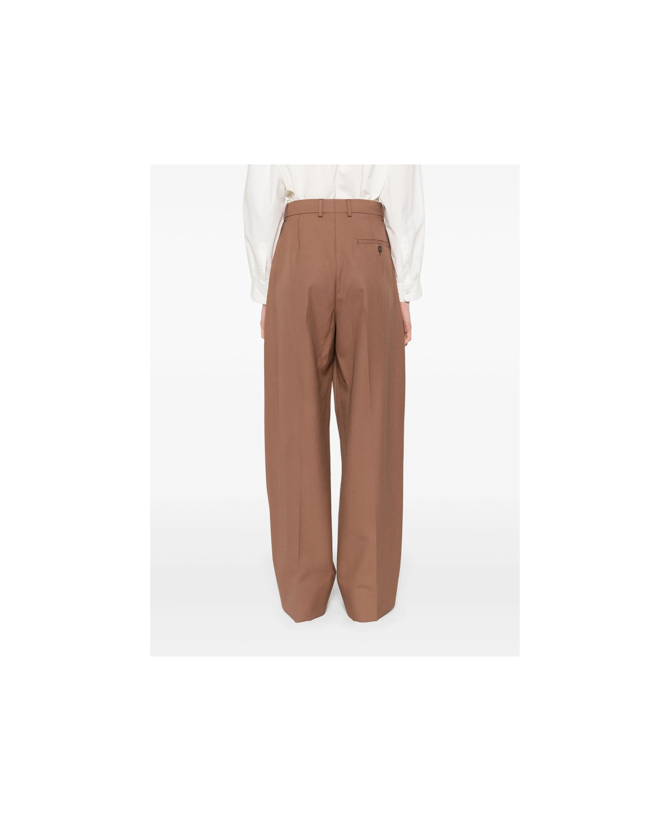 Stella McCartney Pant - BROWN