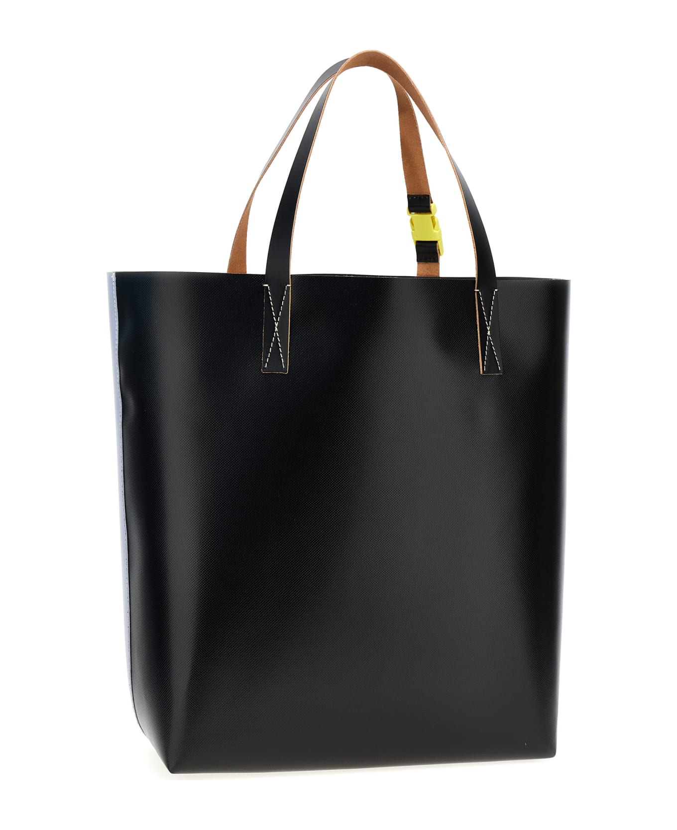 Marni Logo Shopping Bag - Multicolor
