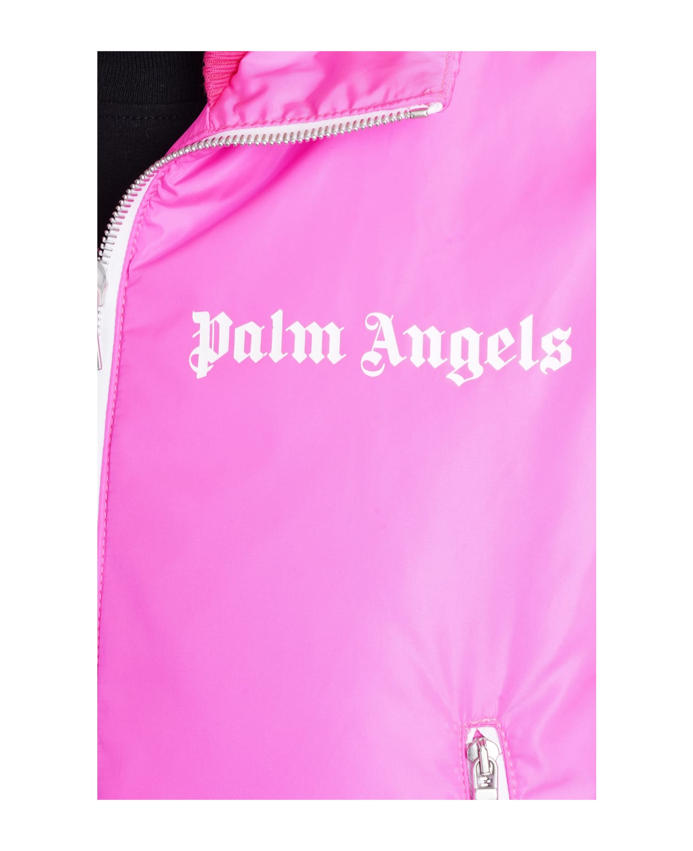Palm Angels Light Weight Jacket - Pink white