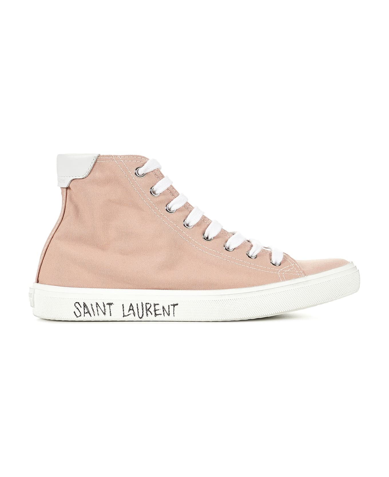 Saint Laurent Malibu Sneakers - Pink