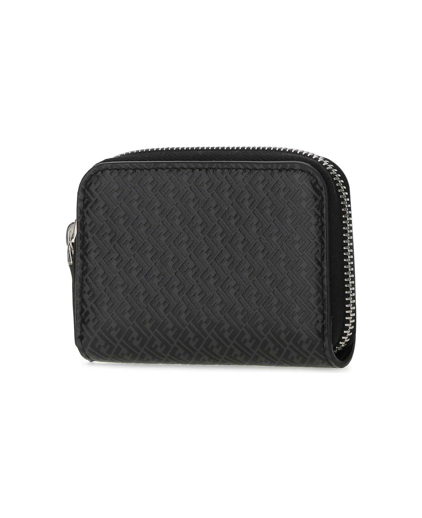 Fendi Printed Leather Coin Purse - F0L6B