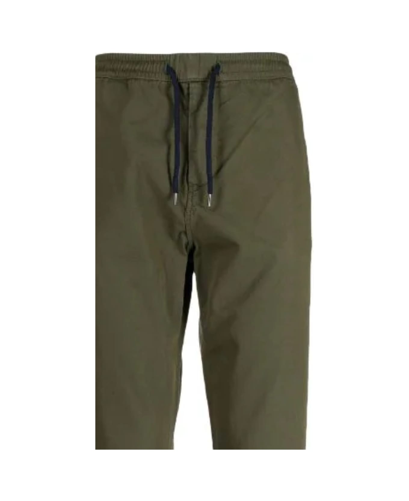PS by Paul Smith Mens Drawstring Trouser - Greens