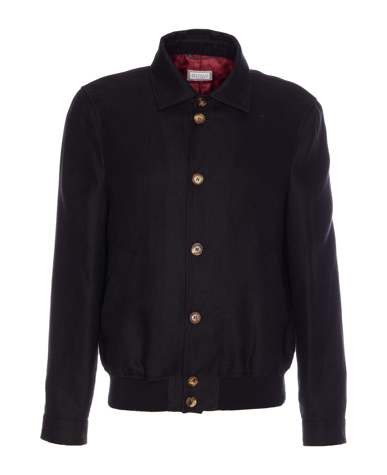Brunello Cucinelli Jacket - BLACK