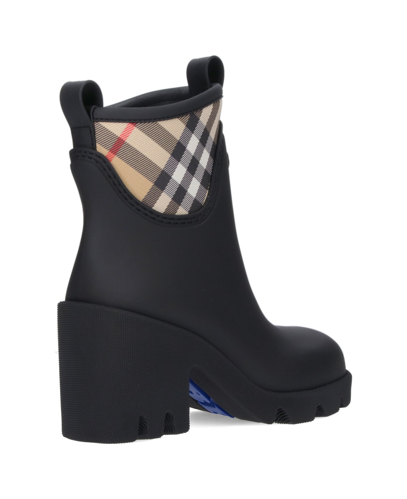 Burberry 
marsh Stamp
 Ankle Boots - Black  