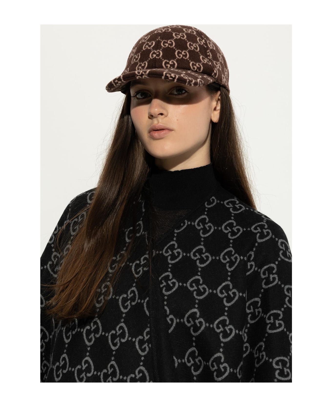 Gucci Baseball Cap - BROWN