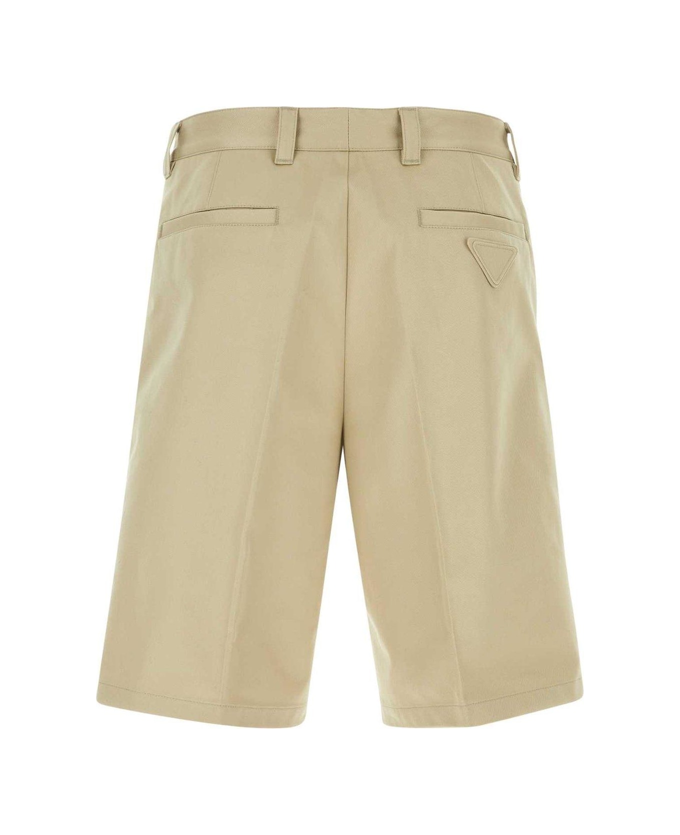 Prada Pleated Knee-length Shorts - CORDA ショートパンツ