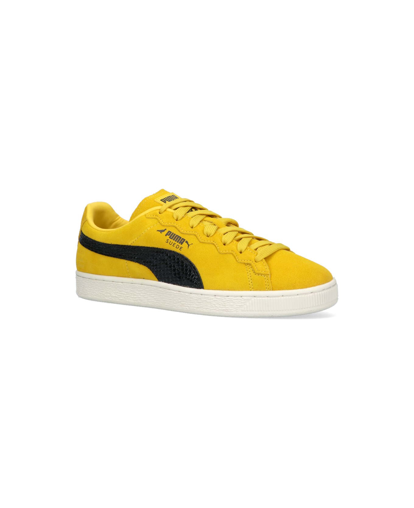 Puma X Staple Suede Low Sneakers - Yellow スニーカー