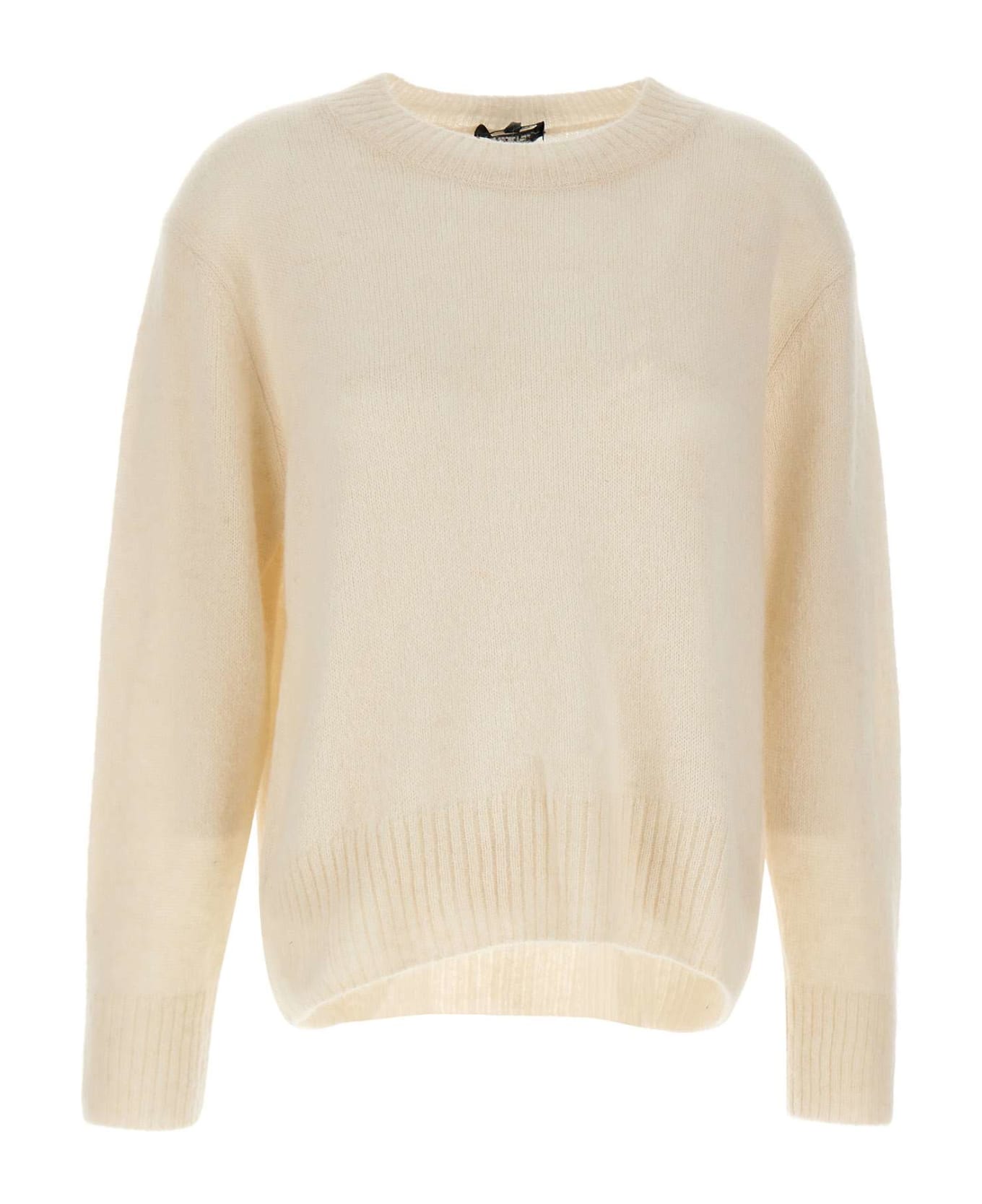 A.P.C. Alison Knit Sweater - OFF WHITE
