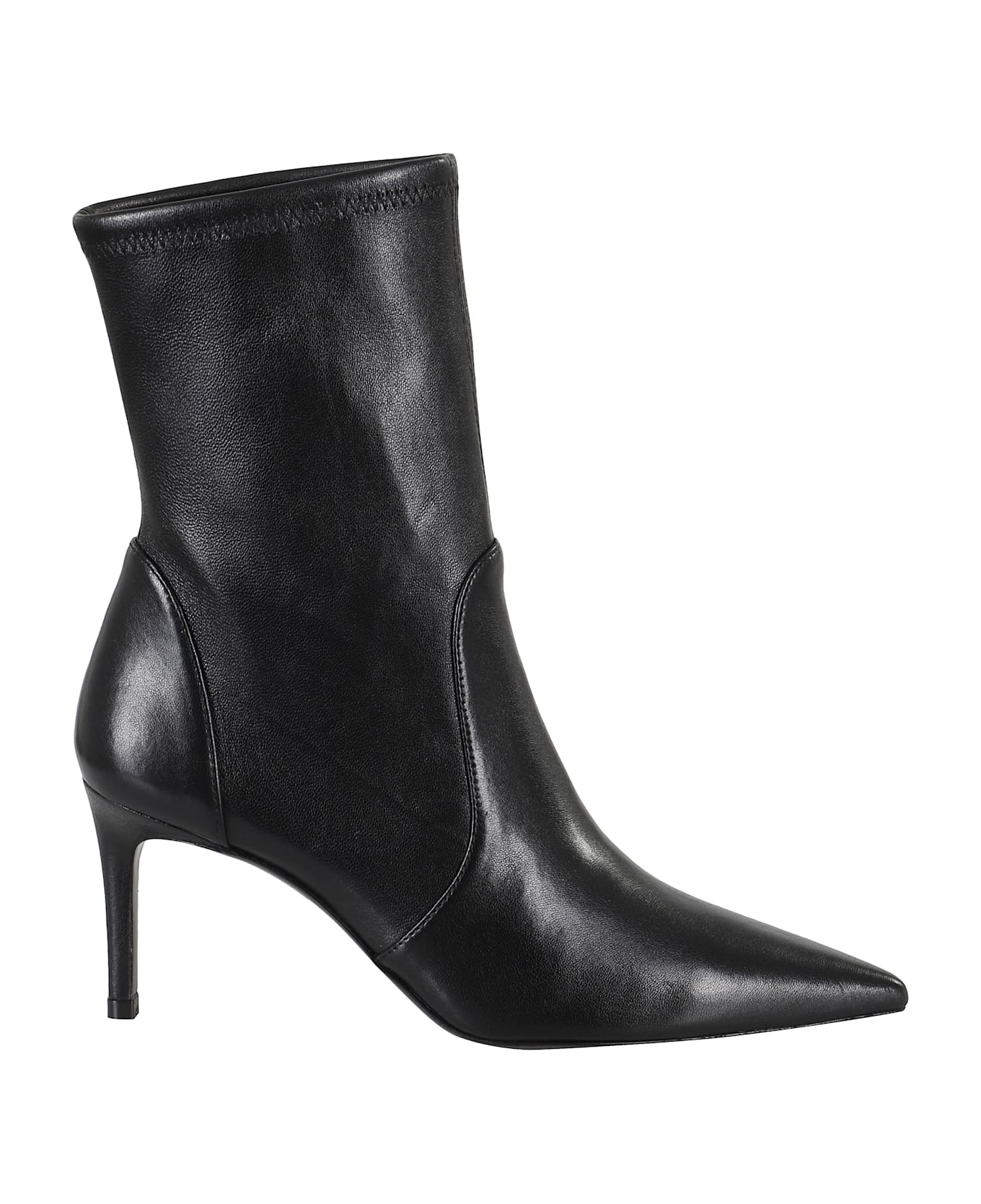 Stuart Weitzman Stuart Power Bootie - Blk Black