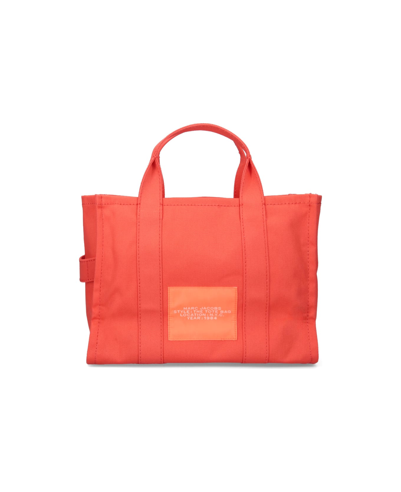 Marc Jacobs "the Canvas" Medium Tote Bag - Orange
