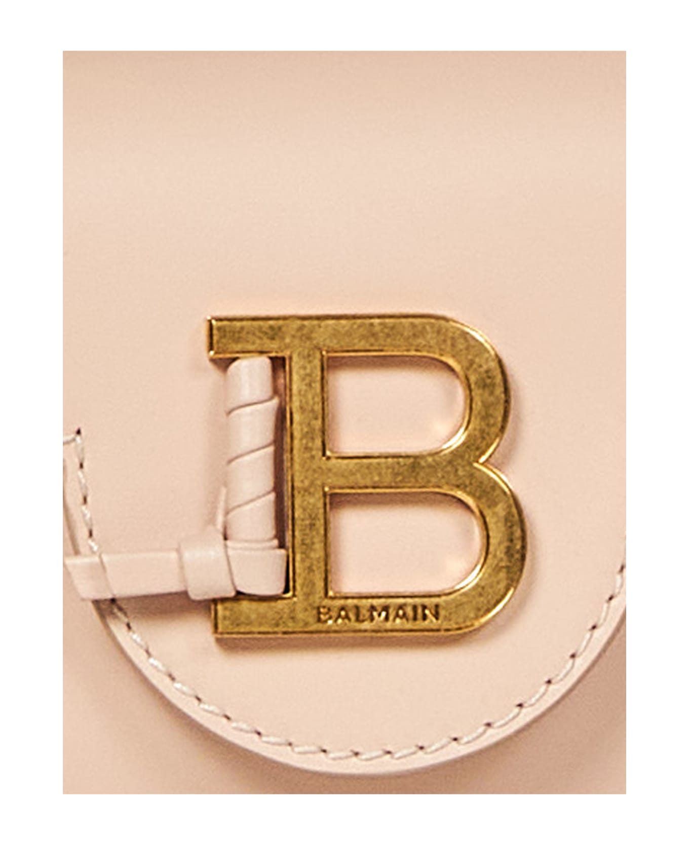 Balmain Paris B-buzz Mini Handbag - Beige