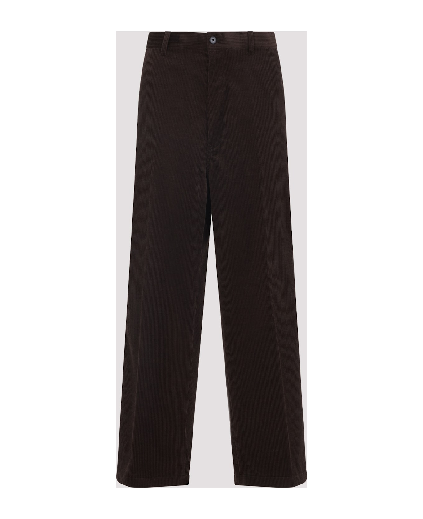 Prada Cotton Pants - Ebano