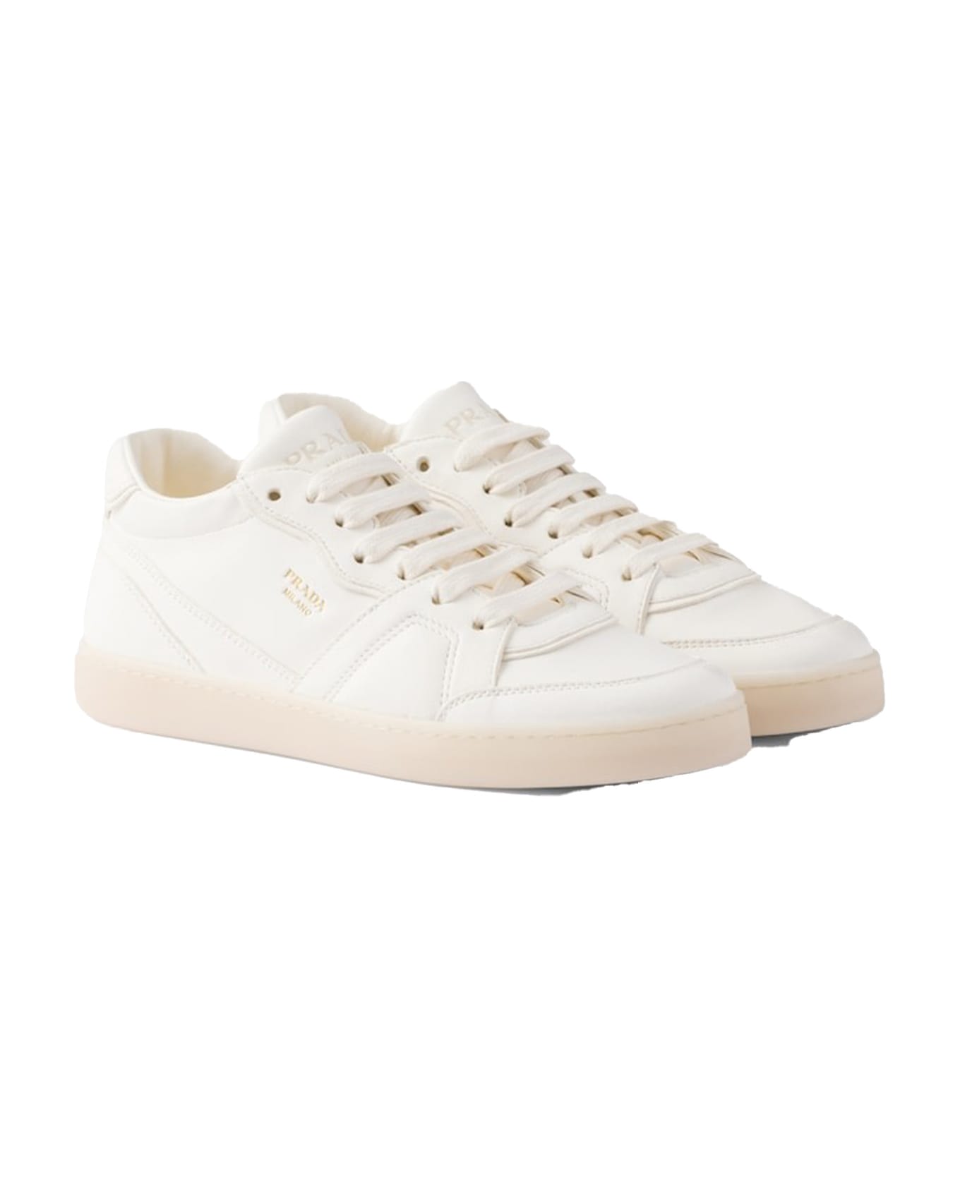 Prada Sneakers Ivory - Ivory