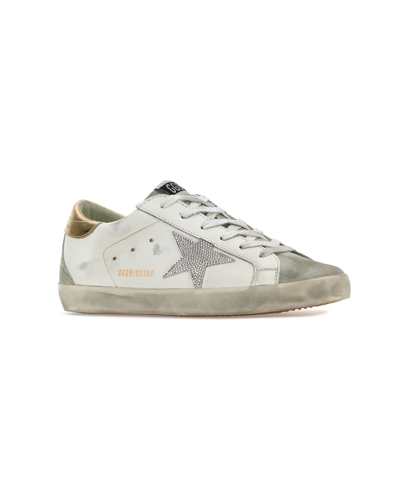 Golden Goose Sneakers - WHITEICECRYSTALGOLD