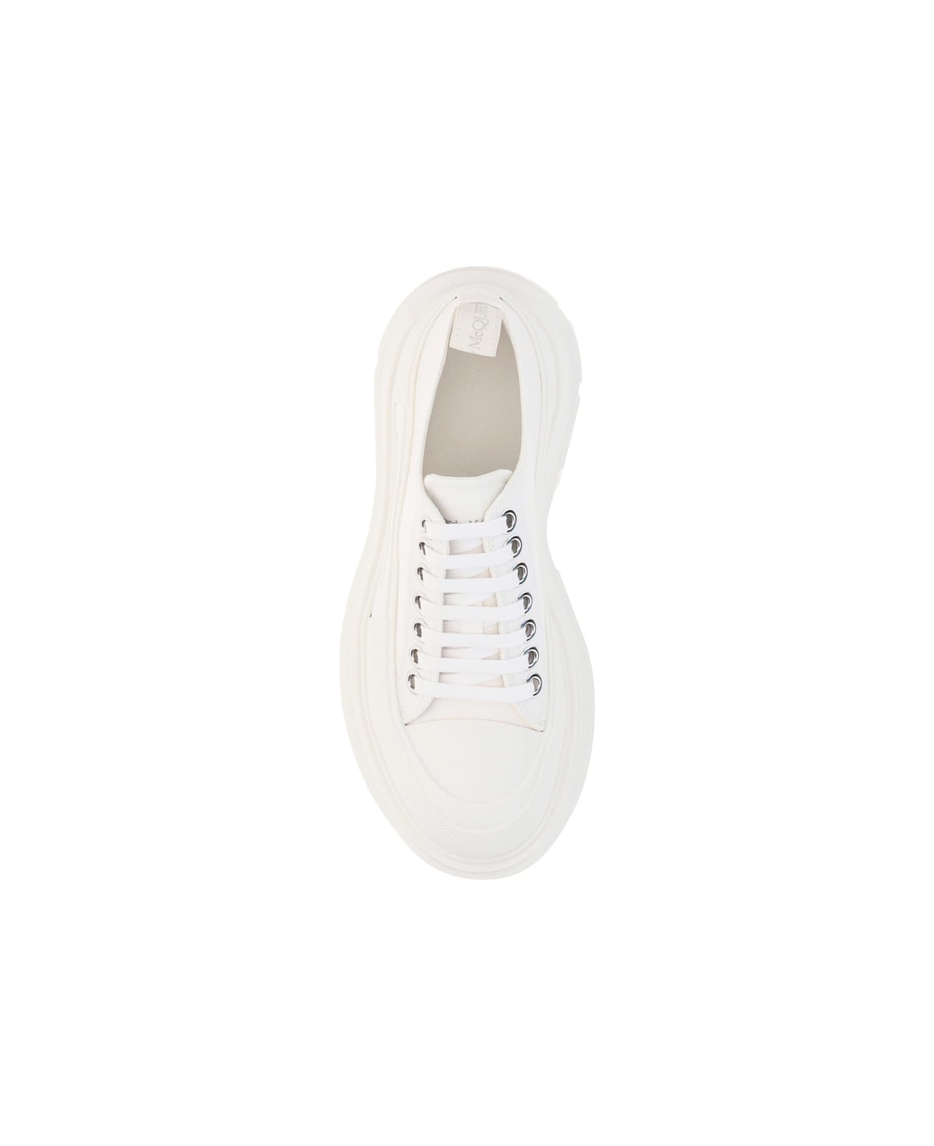 Alexander McQueen Tread Slick Sneaker - White/white スニーカー