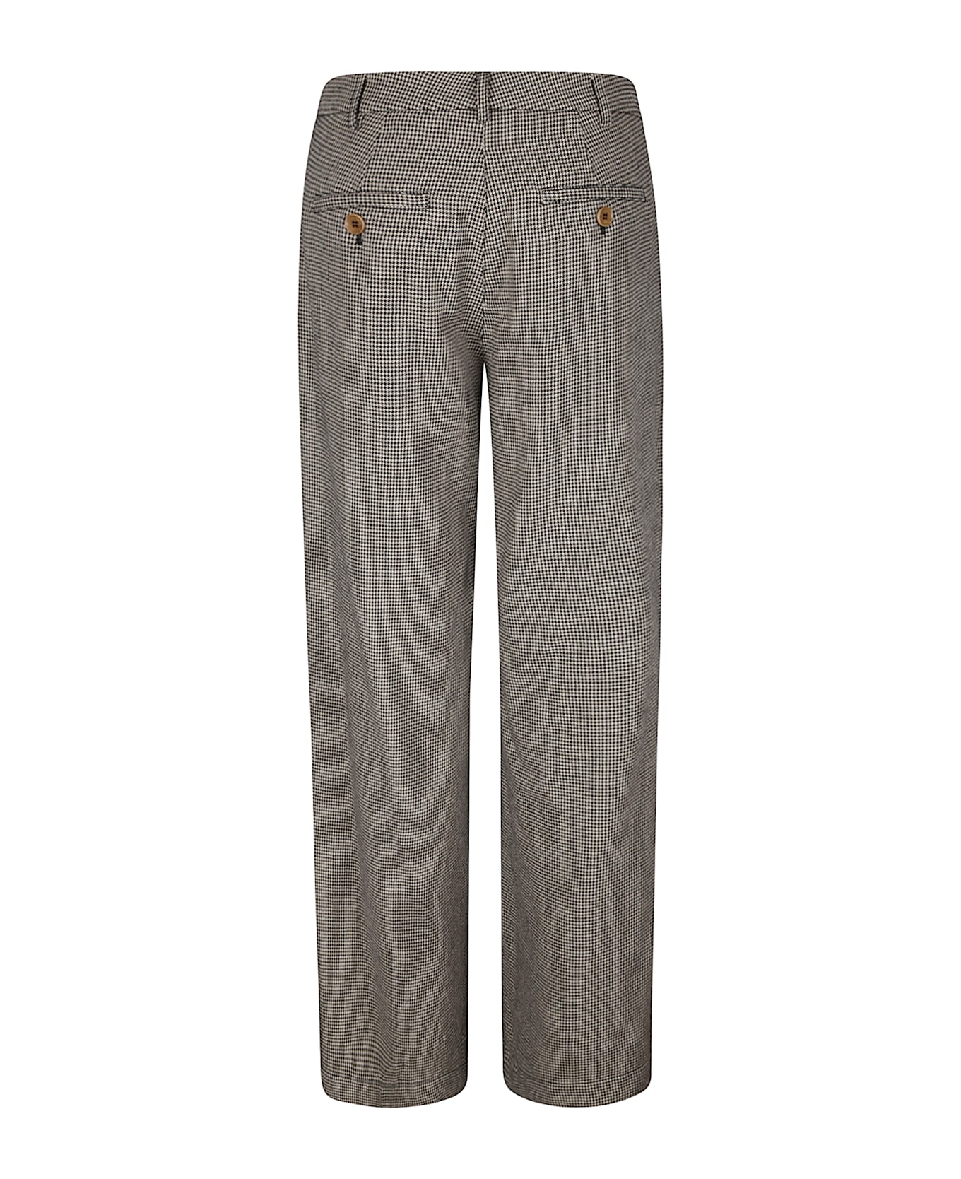 Jejia Katherine Pant - BLACK AND BROWN