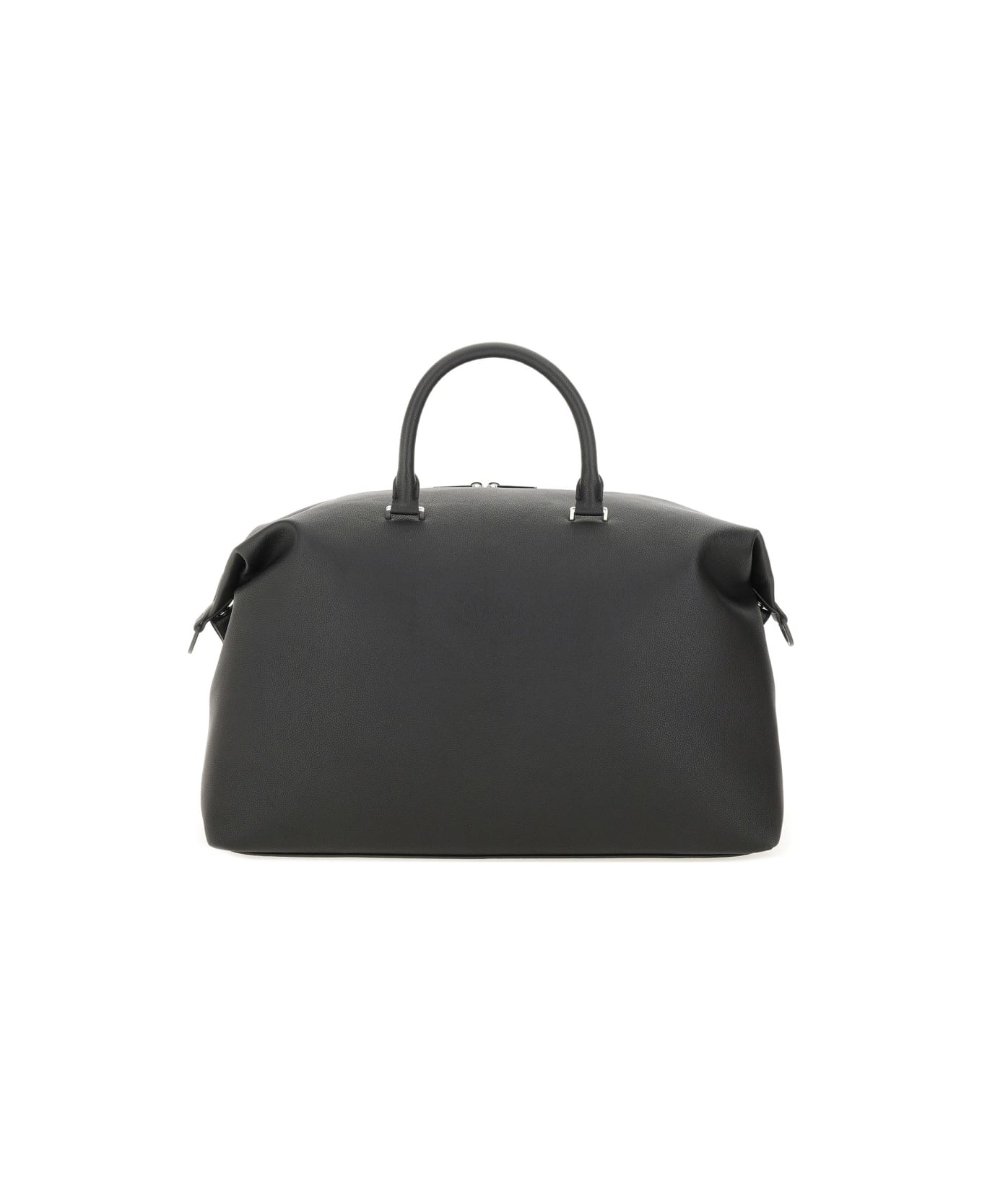 Hugo Boss Bag With Logo - BLACK