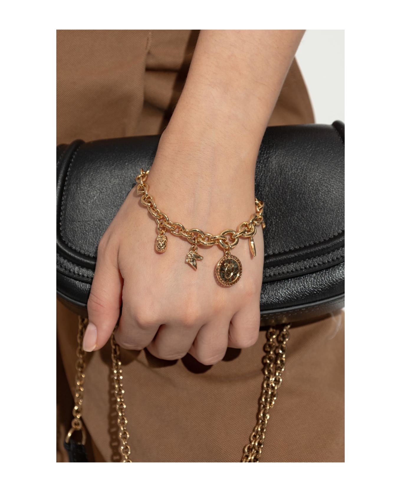 Chloé Brass Bracelet - GOLD