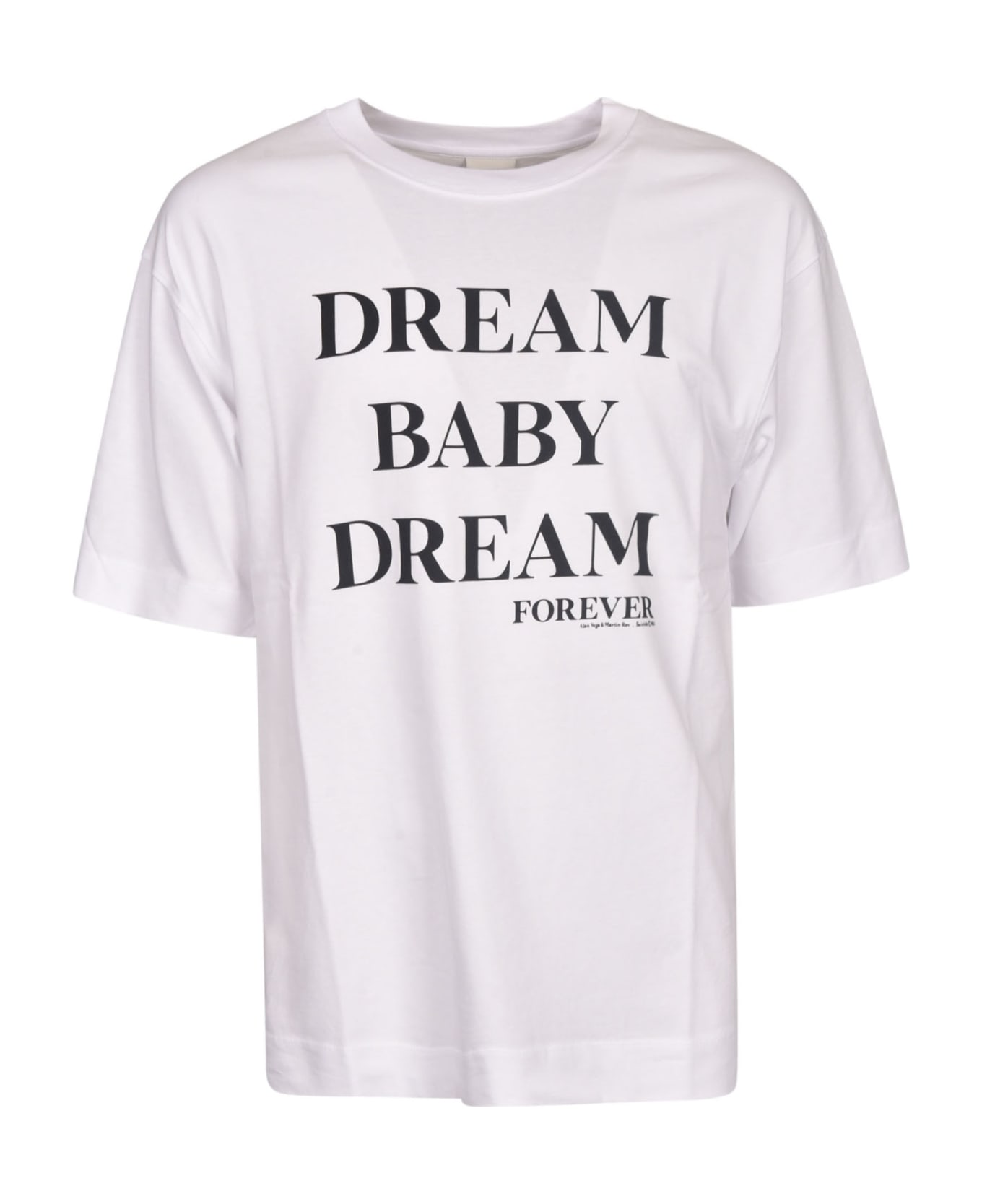 Dries Van Noten Dream Baby Dream T-shirt - White