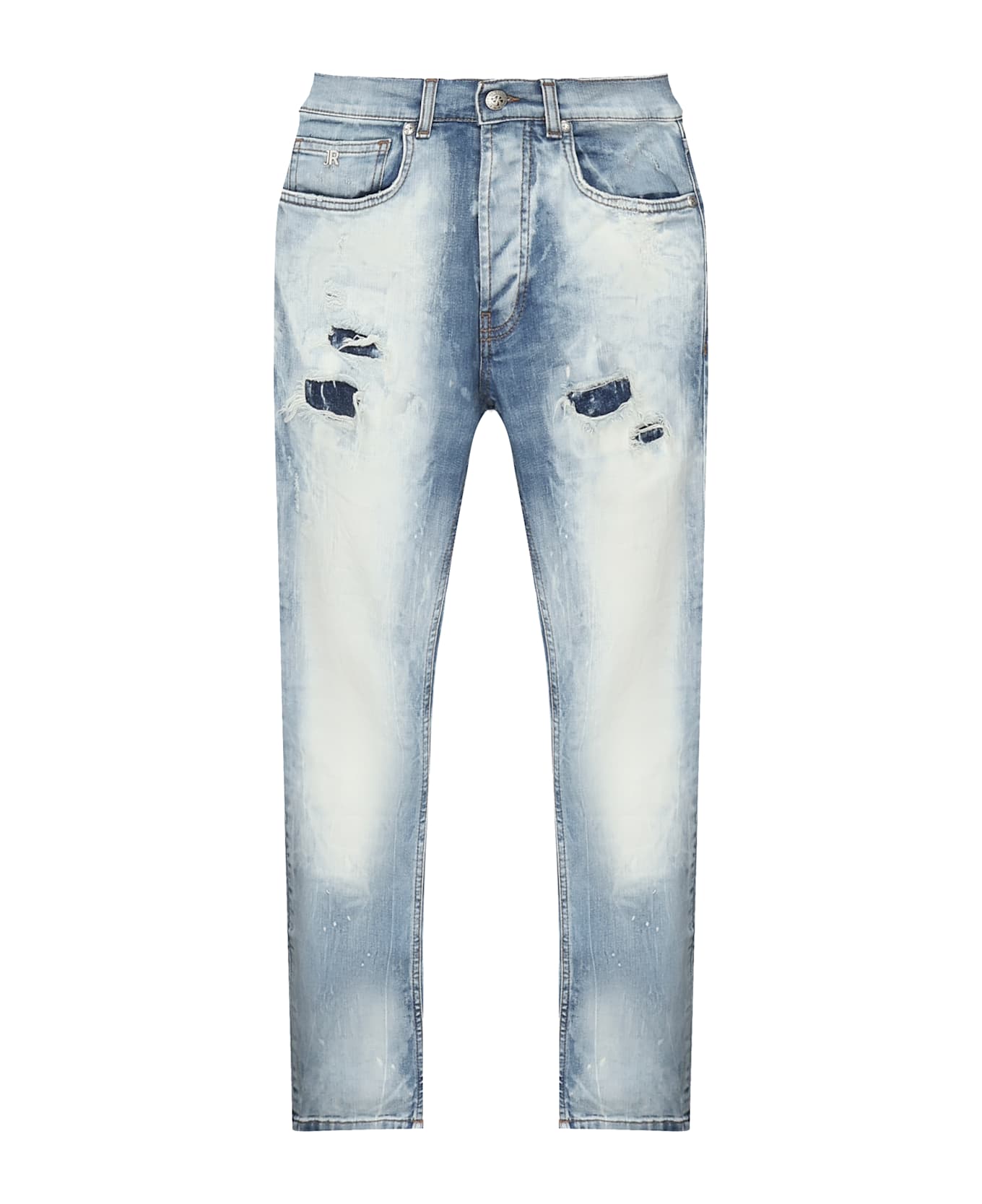John Richmond Jeans Rosales - DENIM BLUE ACID WASH