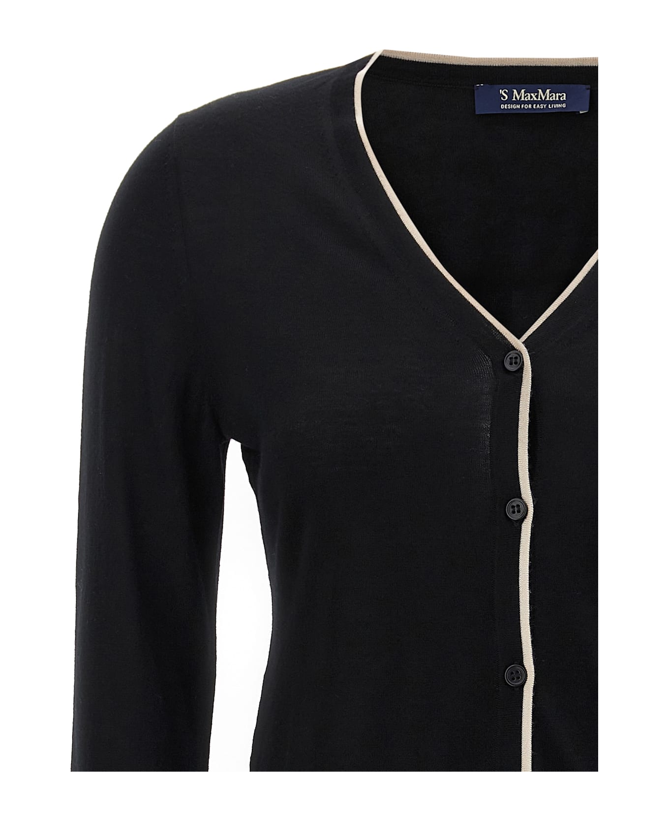 
S Max Mara 
kenya
 Cardigan - Black  