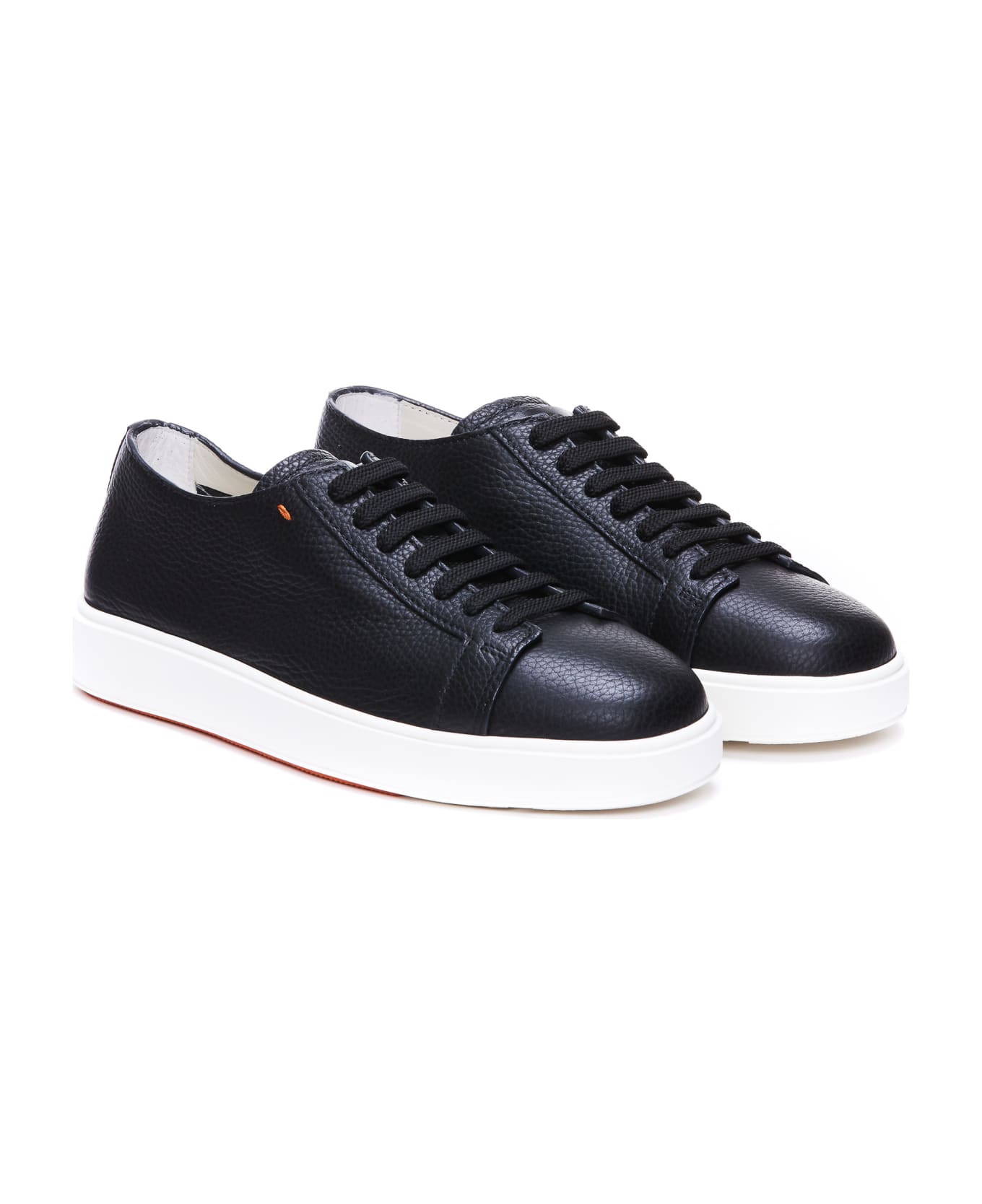 Santoni Sneakers Derby - BLACK