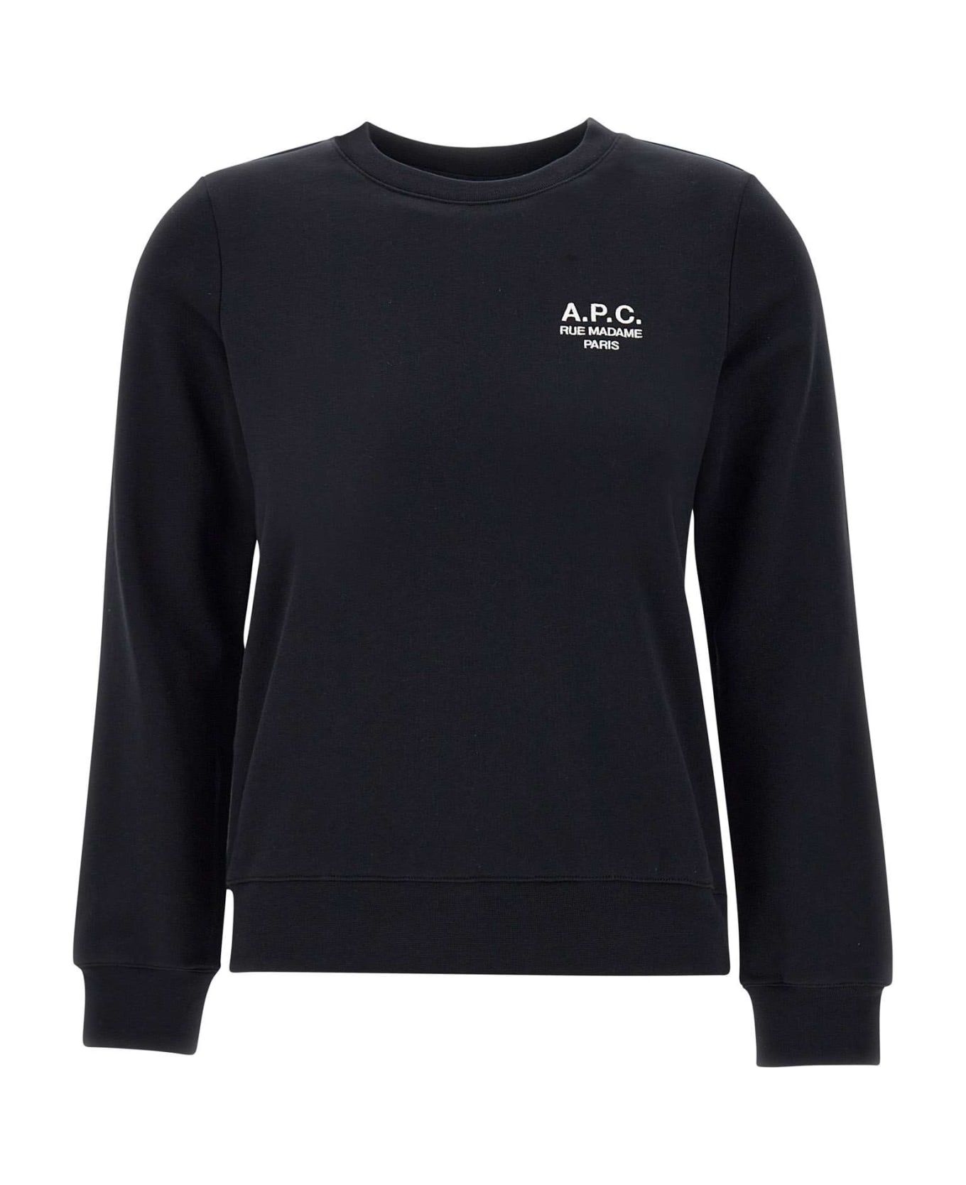 A.P.C. Skye Sweatshirt - BLACK
