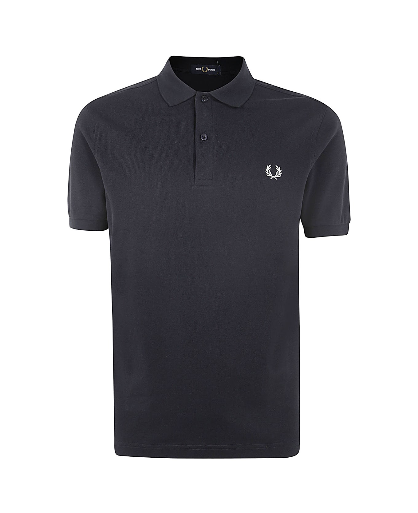 Fred Perry Fp Plain Shirt - Navy