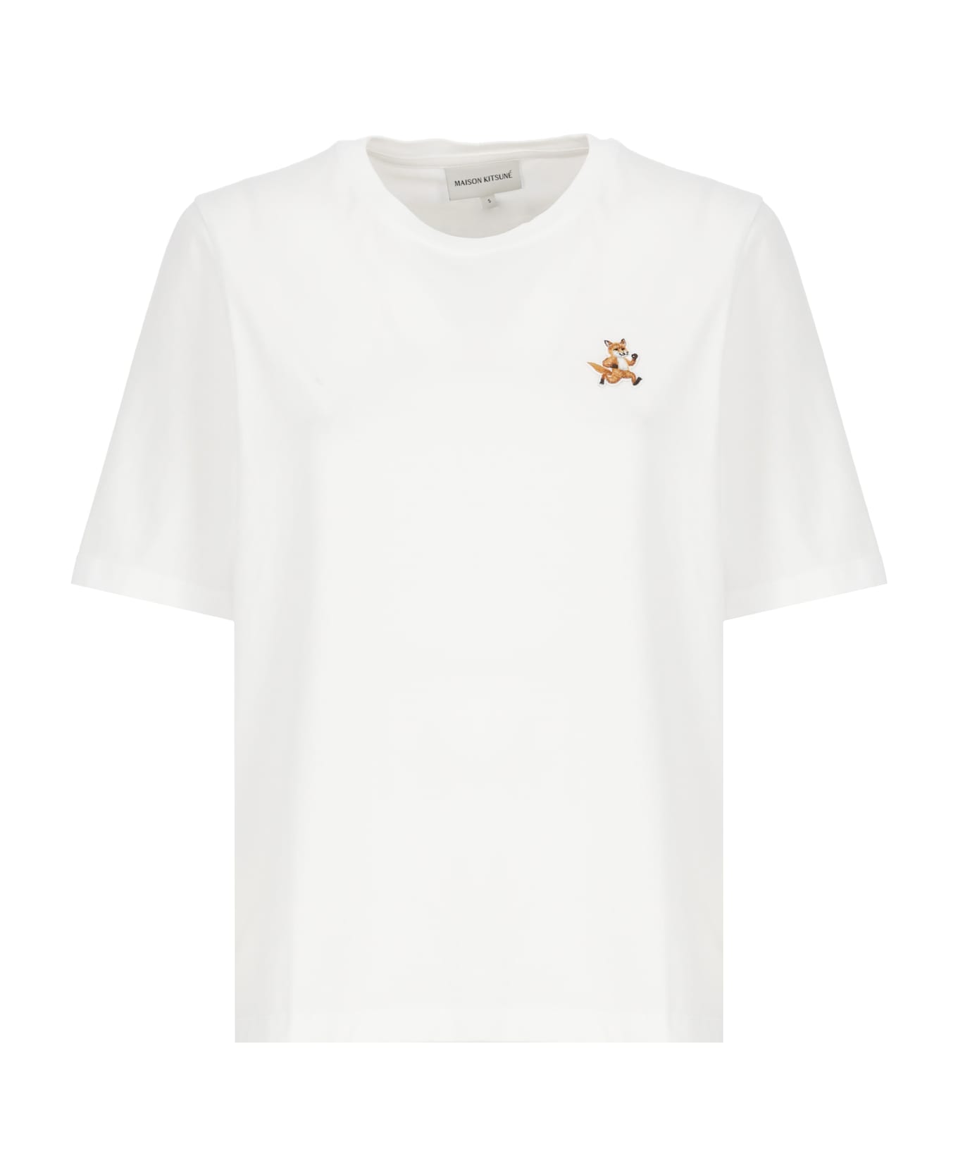 Maison Kitsuné Speedy Fox T-shirt - White