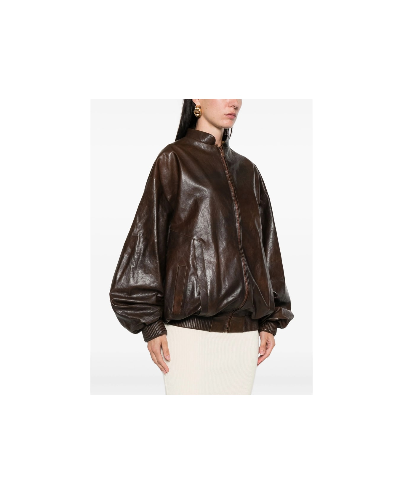 Magda Butrym Outerwear - BROWN