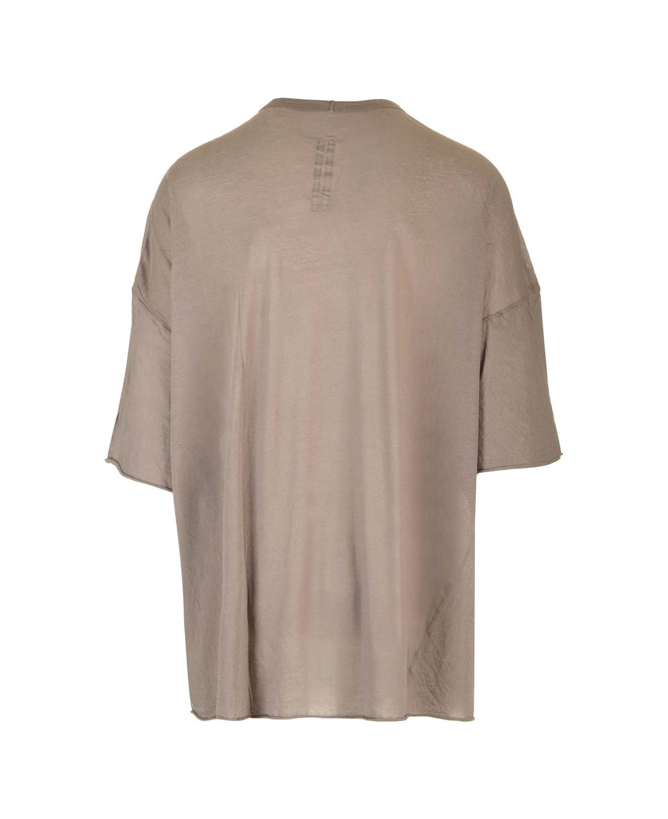 Rick Owens Jersey T-shirt - BEIGE
