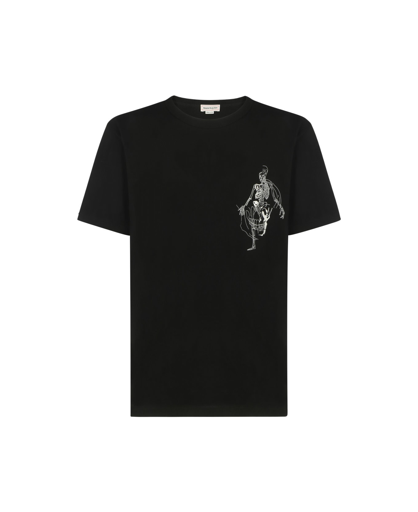 Alexander McQueen T-shirt - Black/ivory