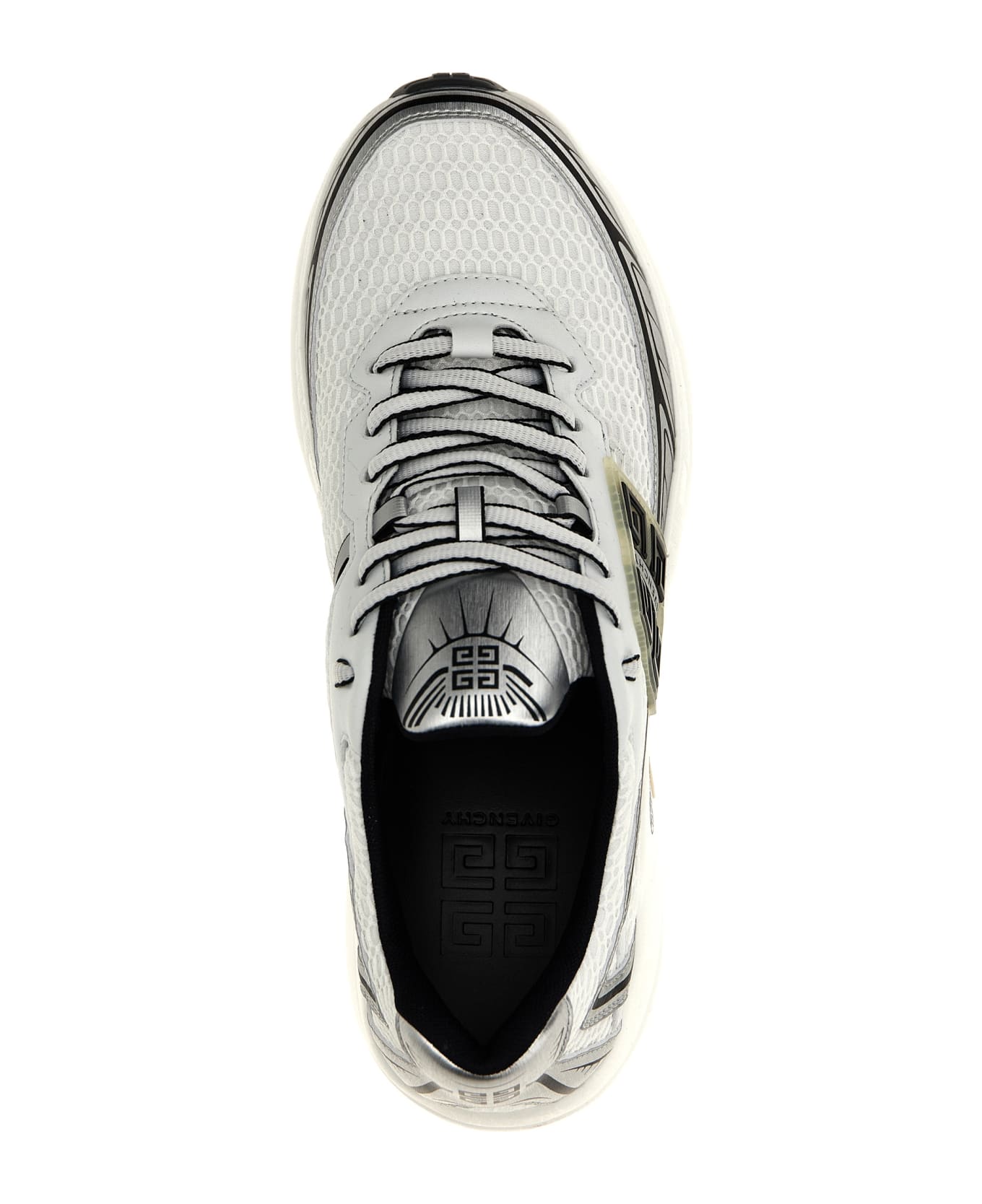 Givenchy 'running Nfnty-52' Sneakers - White/Black