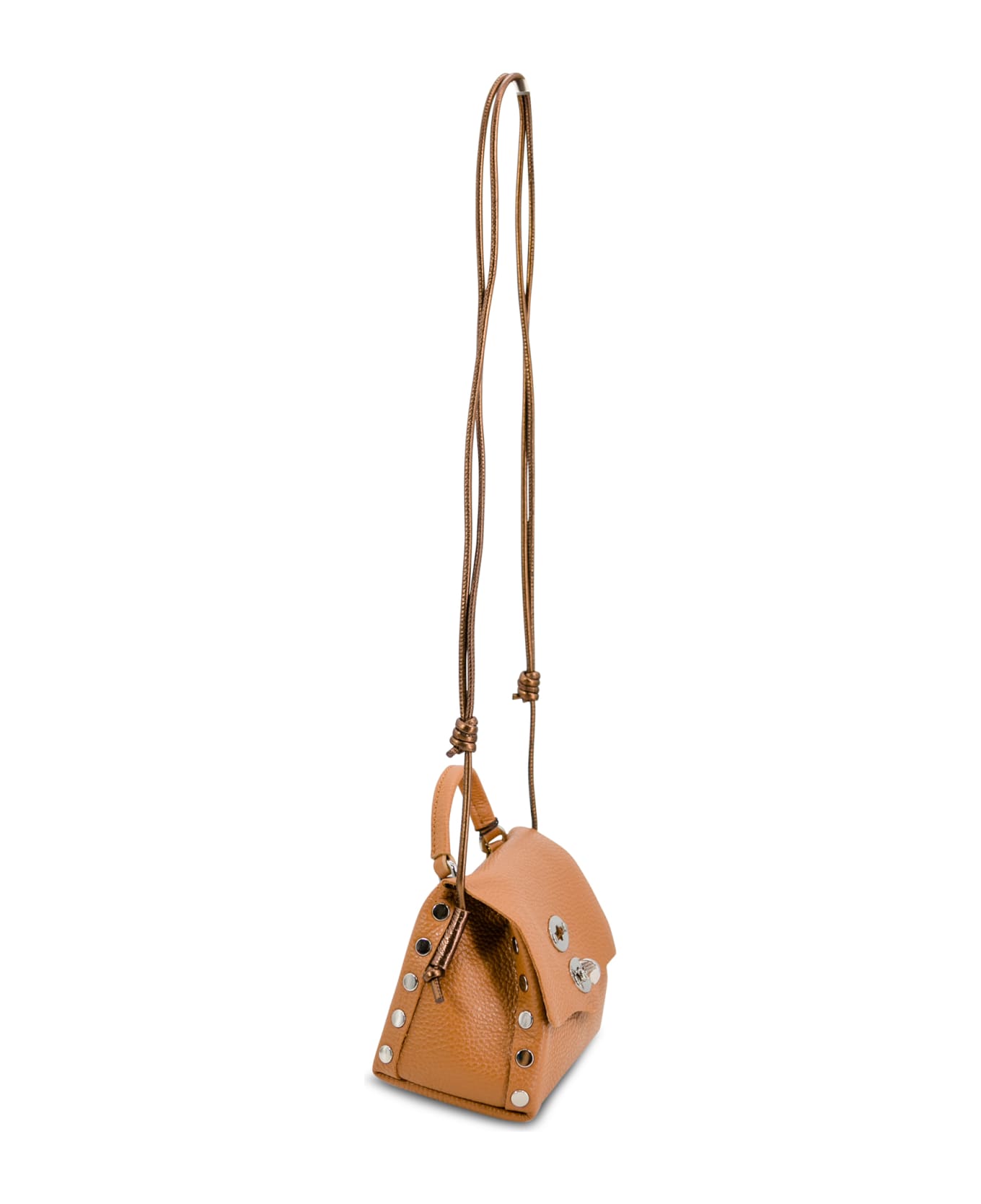 Zanellato Postina® Leather Mini Bag - Leather Brown