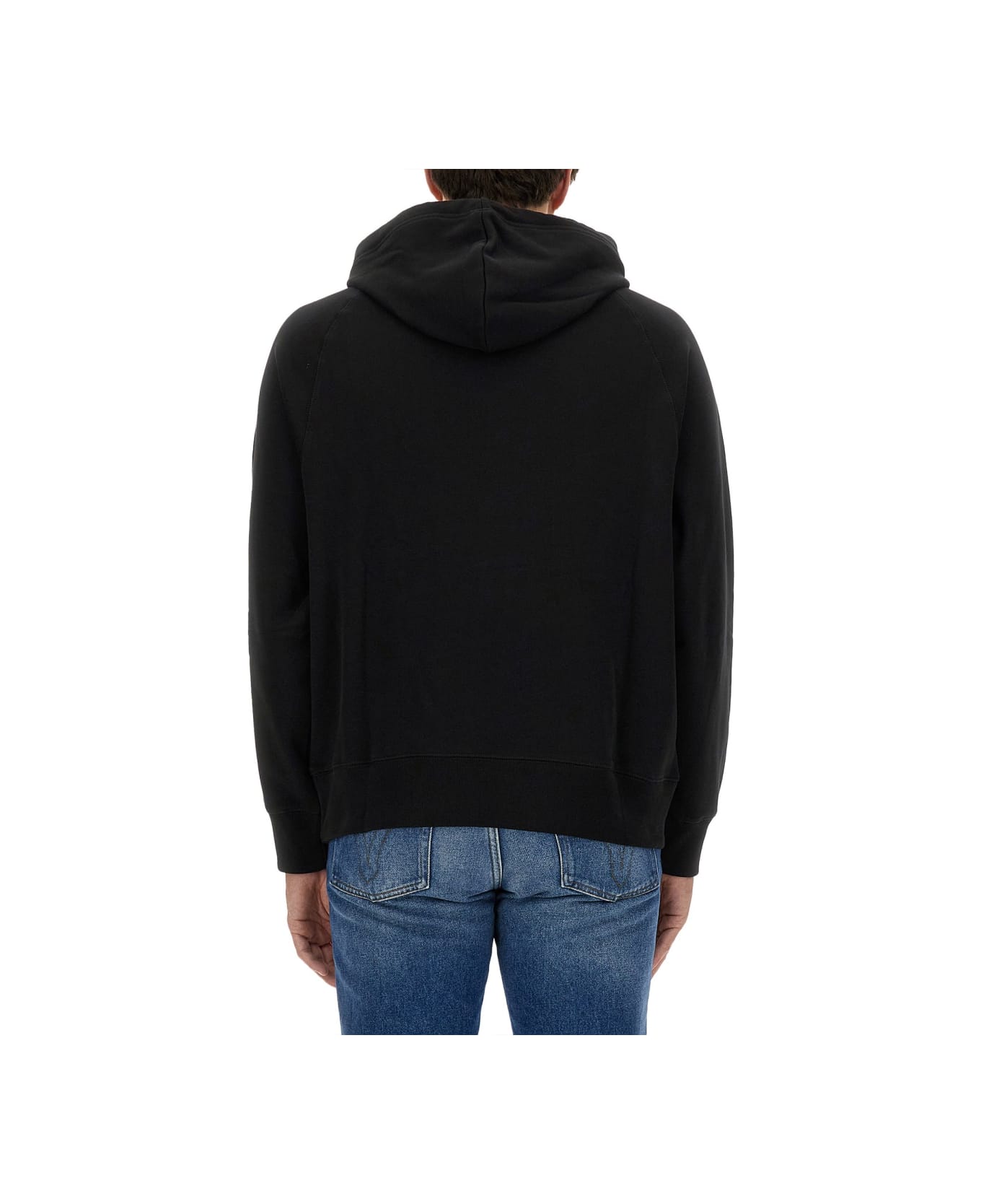 PS by Paul Smith Sweatshirt With Logo - BLACK