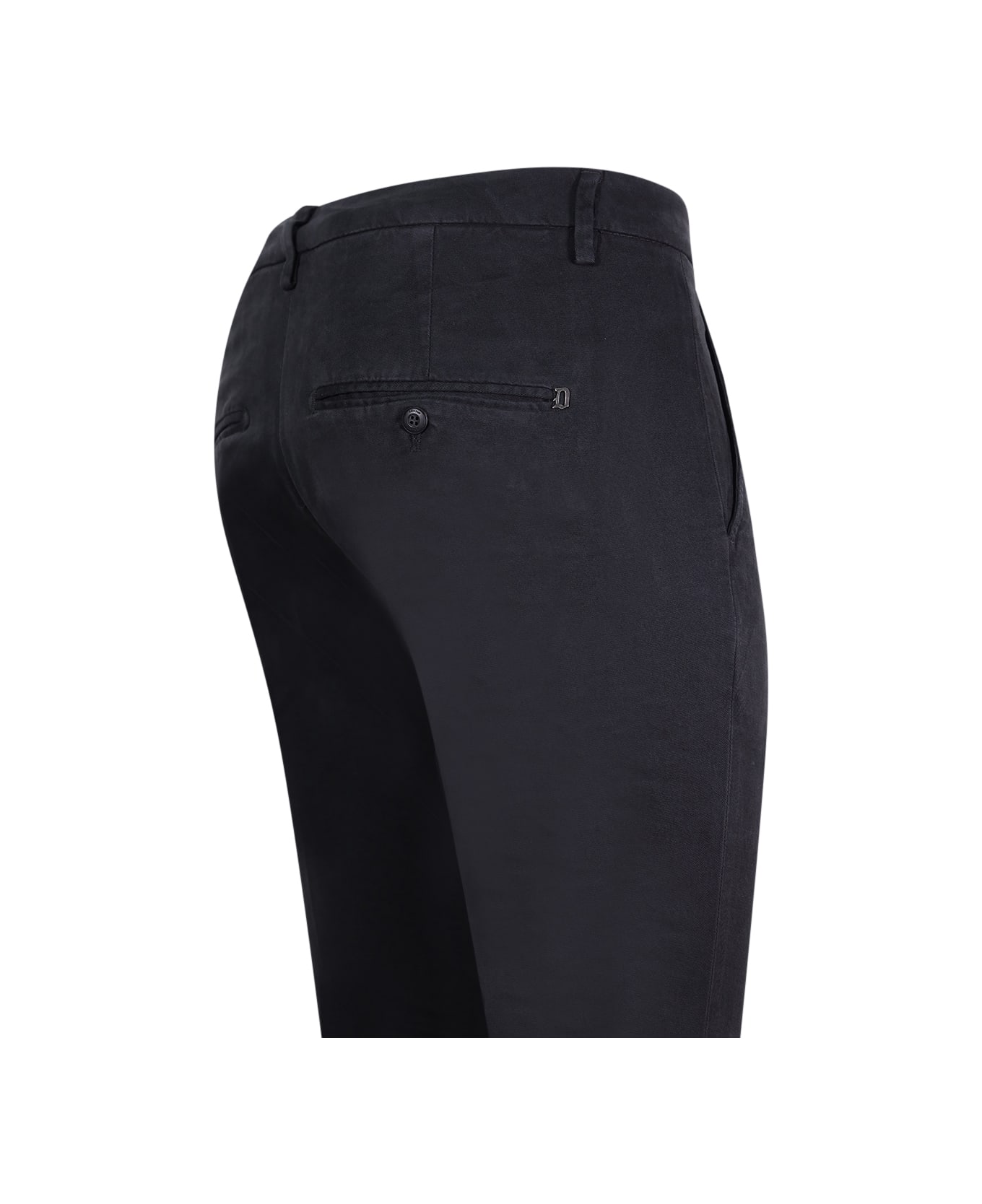 Dondup 'gaubert' Trousers - BLACK