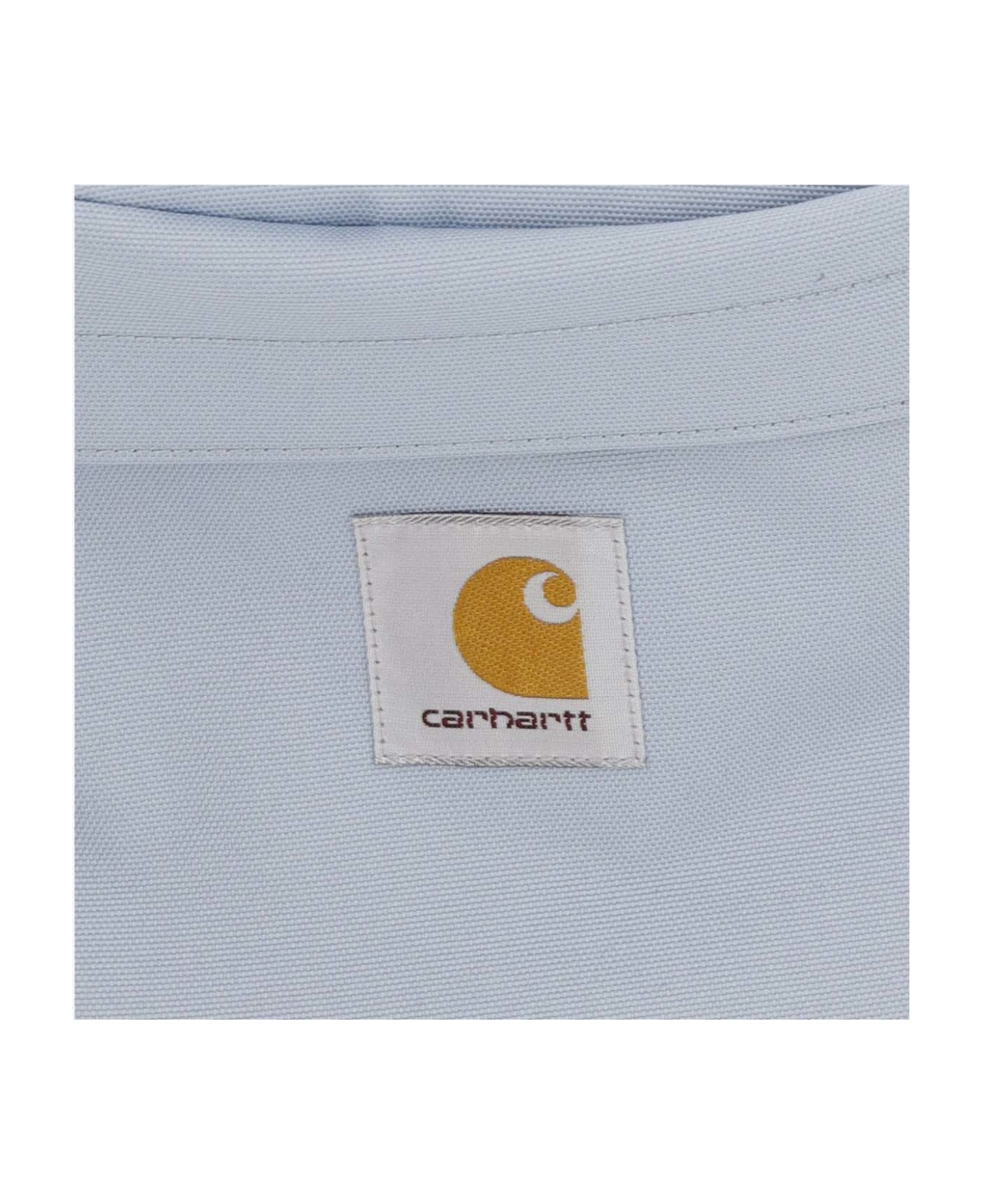 Carhartt Jake Fanny Pack With Logo - Clear Blue