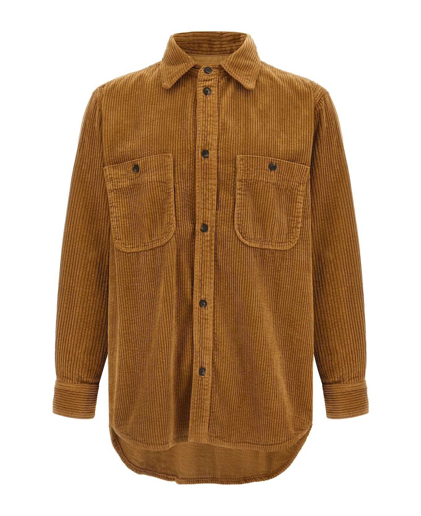 Isabel Marant 'nario' Overshirt - Beige