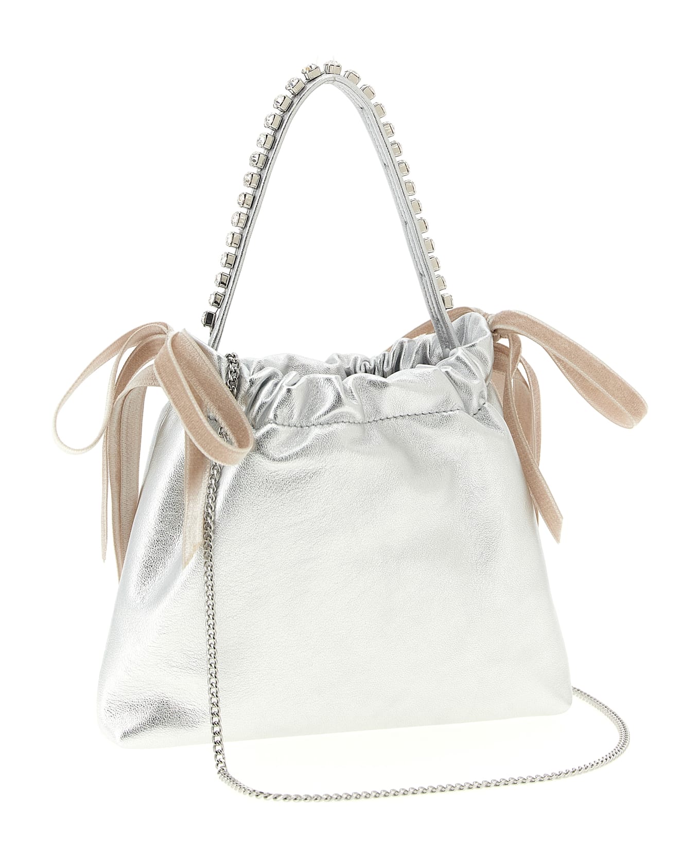 Jimmy Choo 'drawstring Mini' Handbag - Pink