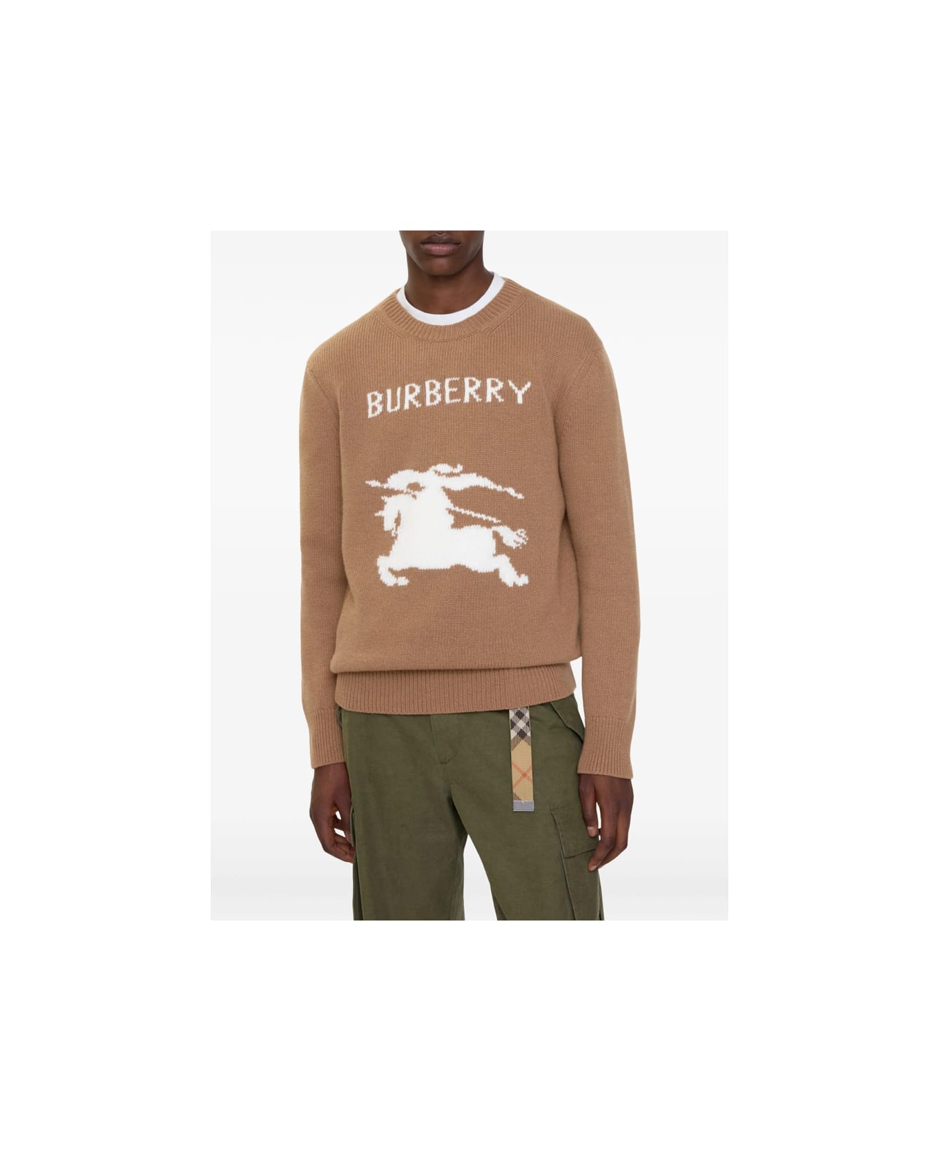 Burberry Sweater - BROWN
