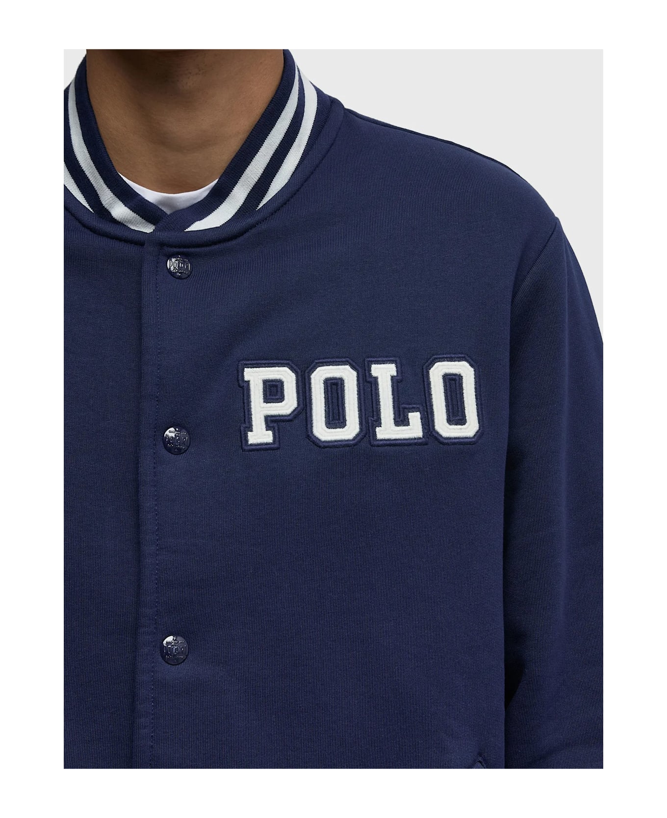 Ralph Lauren Cotton Sweatshirt - NEWPORT NAVY