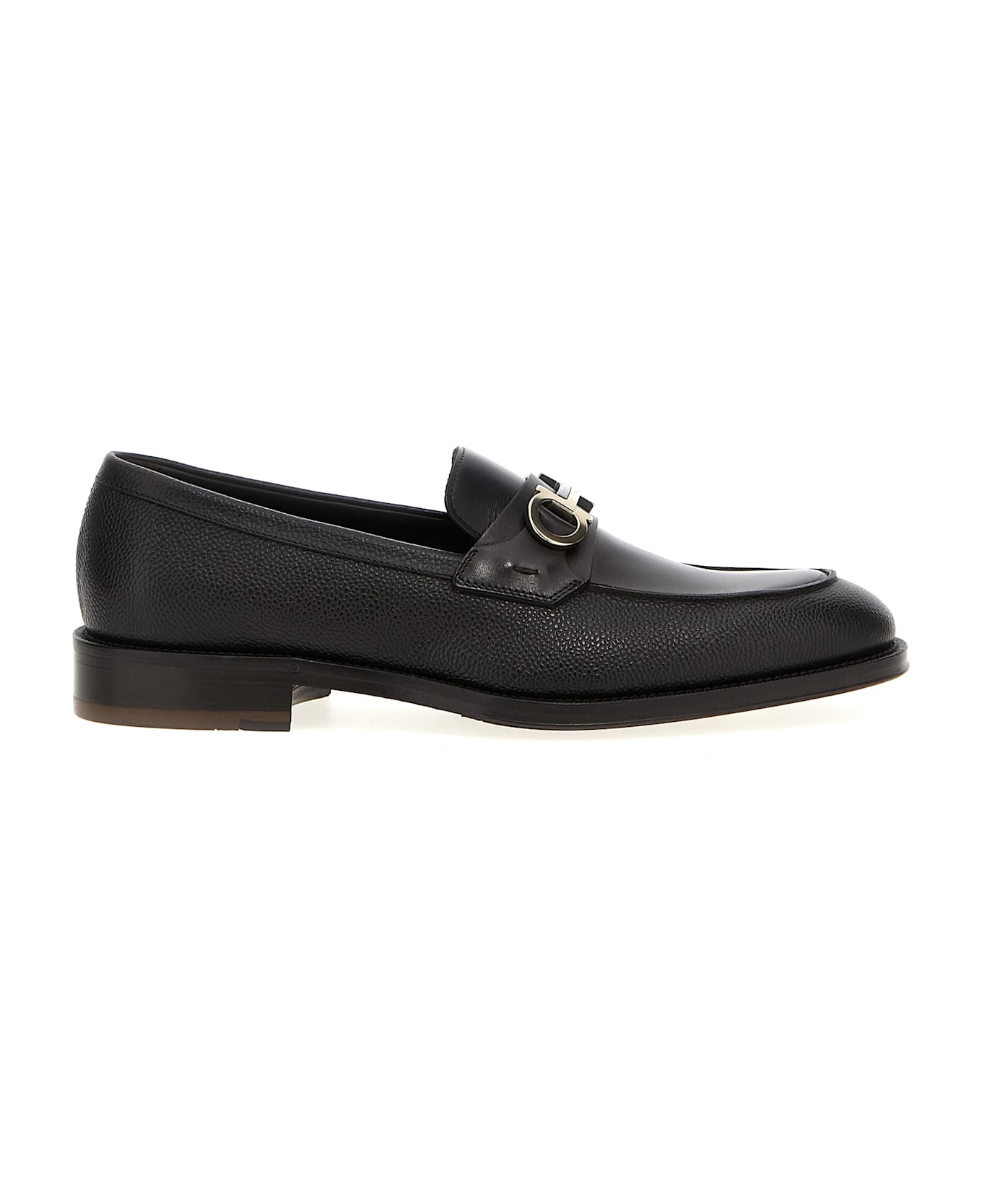 Ferragamo 'benedict' Loafers - Black  