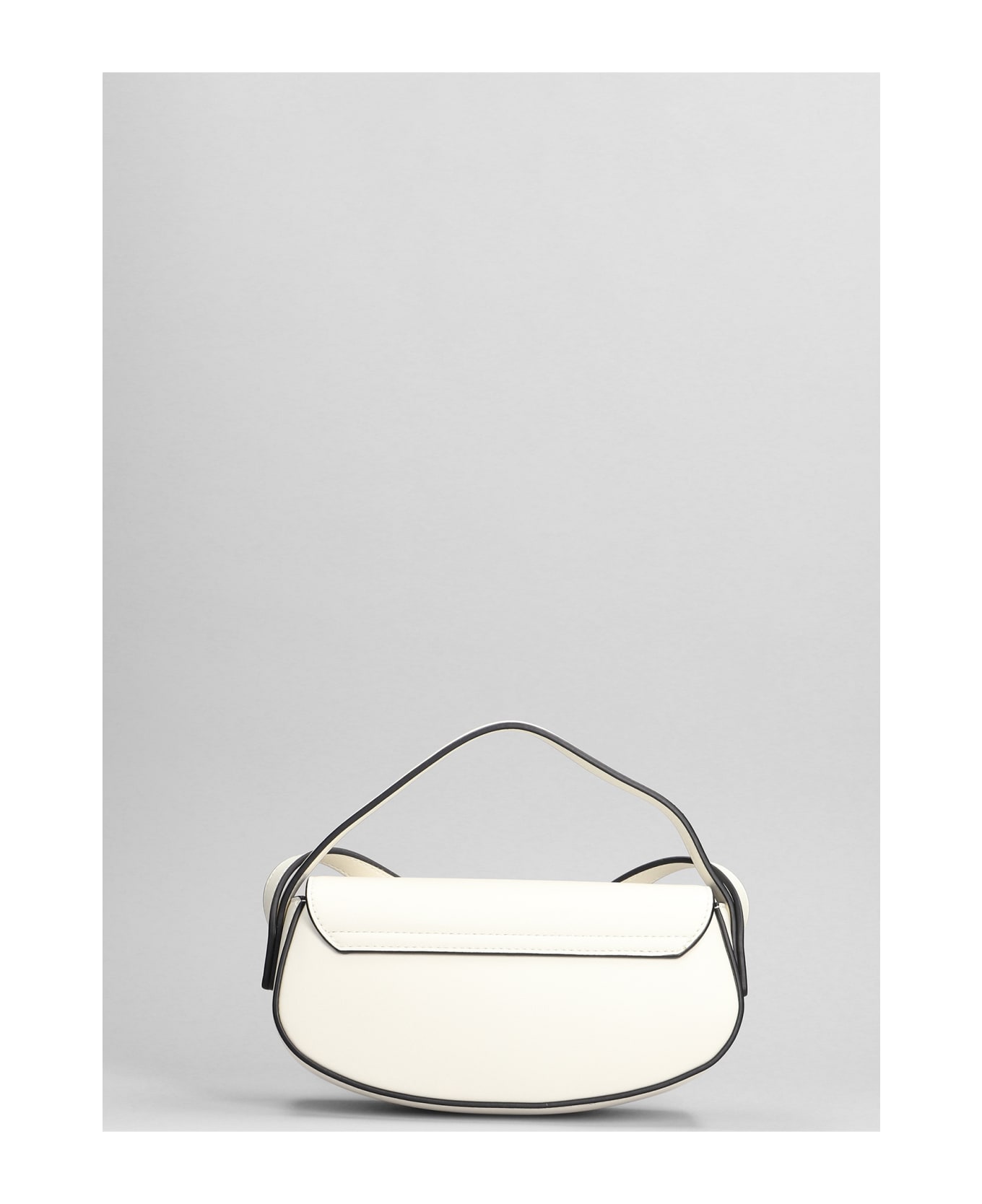 Bibi Lou Shoulder Bag In White Leather - white